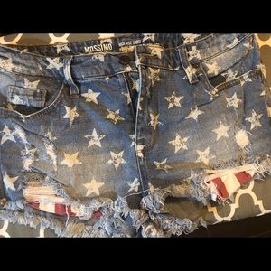 Adorable 4th of July Inspired Shorts!